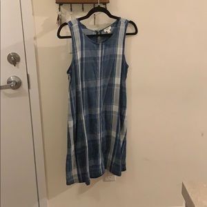 Plaid jumper by Dylan - small